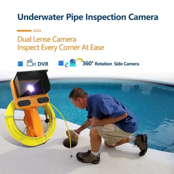 7DH2-DC1-Pipe Inspection Camera - Image 3