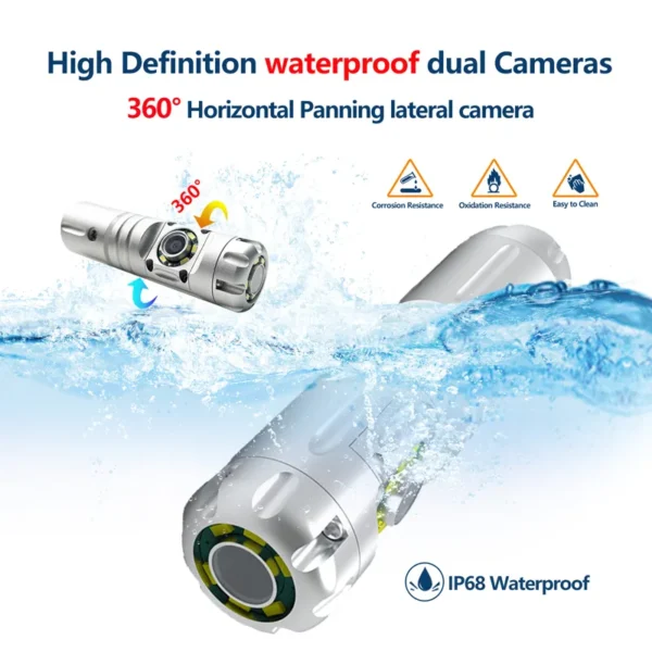 7DH2-DC1-Pipe Inspection Camera - Image 4