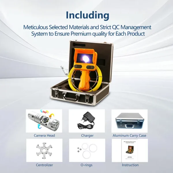 7DH2-DC1-Pipe Inspection Camera - Image 8