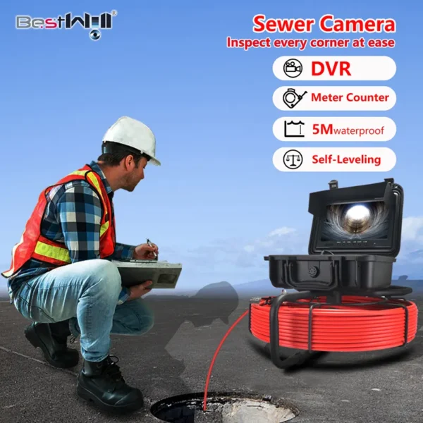 9DX7-Sewer Inspection Camera - Image 3