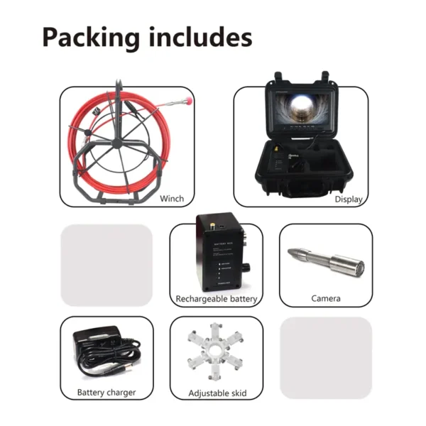 9DX7-Sewer Inspection Camera - Image 5