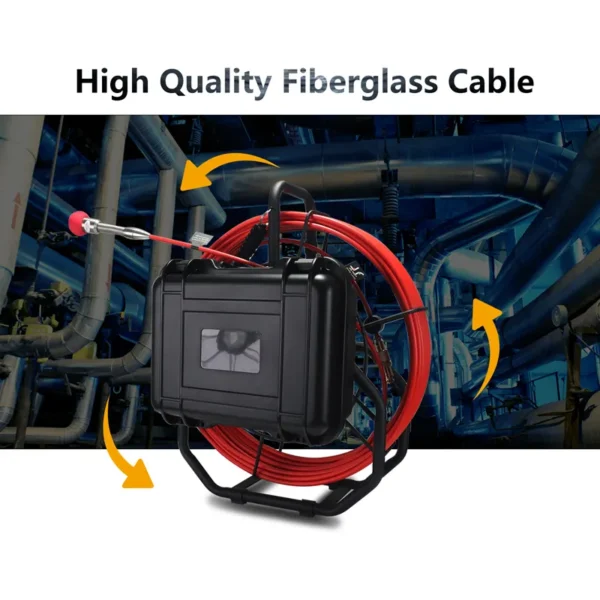 9DX7-Sewer Inspection Camera - Image 6